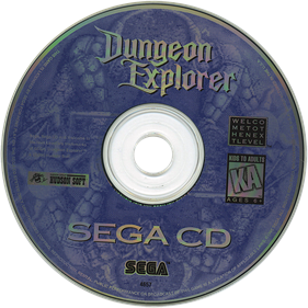 Dungeon Explorer - Disc Image
