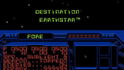 Destination Earthstar - Screenshot - Gameplay Image