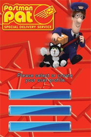 Postman Pat: Special Delivery Service - Screenshot - Game Title Image