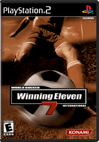 World Soccer: Winning Eleven 7 International - Box - Front - Reconstructed Image