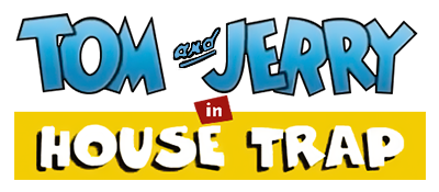 Tom and Jerry in House Trap - Clear Logo Image