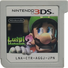 Luigi's Mansion: Dark Moon - Cart - Front Image