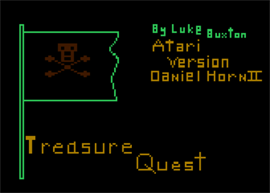 Treasure Quest - Screenshot - Game Title Image