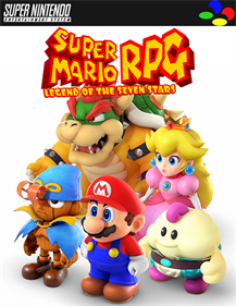 Super Mario RPG: Legend of the Seven Stars - Fanart - Box - Front Image