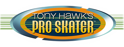 Tony Hawk's Pro Skater - Clear Logo Image