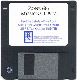 Zone 66 - Disc Image