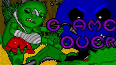 Draggy and Croco - Screenshot - Game Over Image