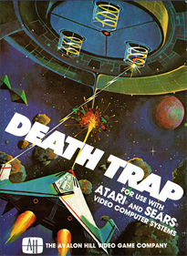 Death Trap - Box - Front - Reconstructed Image