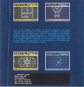 Demolition Construction Set - Box - Back Image