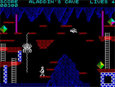 Aladdin's Cave - Screenshot - Gameplay Image
