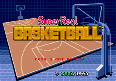Pat Riley Basketball - Screenshot - Game Title Image