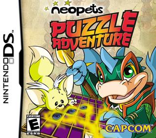 Neopets Puzzle Adventure - Box - Front Image