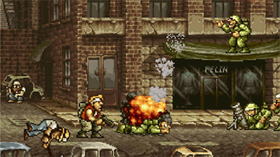 Metal Slug - Screenshot - Gameplay Image