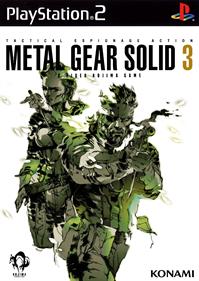 Metal Gear Solid 3: Snake Eater - Fanart - Box - Front Image