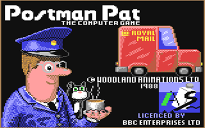 Postman Pat - Screenshot - Game Title Image