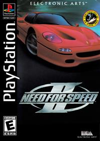 Need for Speed II - Fanart - Box - Front Image