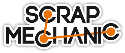 Scrap Mechanic - Clear Logo Image