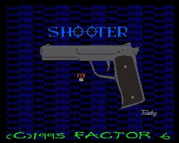 Shooter - Screenshot - Game Title Image