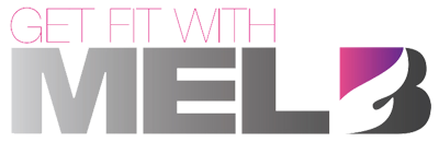 Get Fit With Mel B - Clear Logo Image