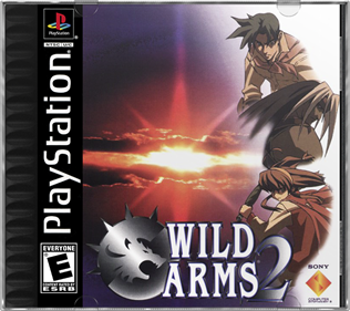 Wild Arms 2 - Box - Front - Reconstructed Image