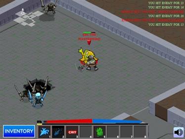 Hack Slash Crawl - Screenshot - Gameplay Image