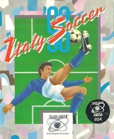 Italy '90 Soccer - Box - Front Image