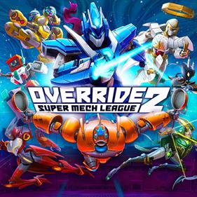 Override 2: Super Mech League - Box - Front Image