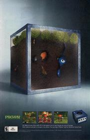 Pikmin - Advertisement Flyer - Front Image