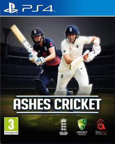 Ashes Cricket - Box - Front Image