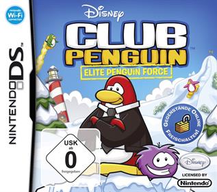 Club Penguin: Elite Penguin Force - Box - Front Image