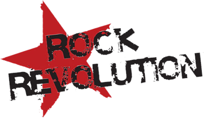 Rock Revolution - Clear Logo Image