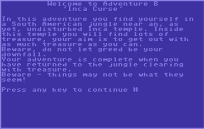 Inca Curse - Screenshot - Gameplay Image