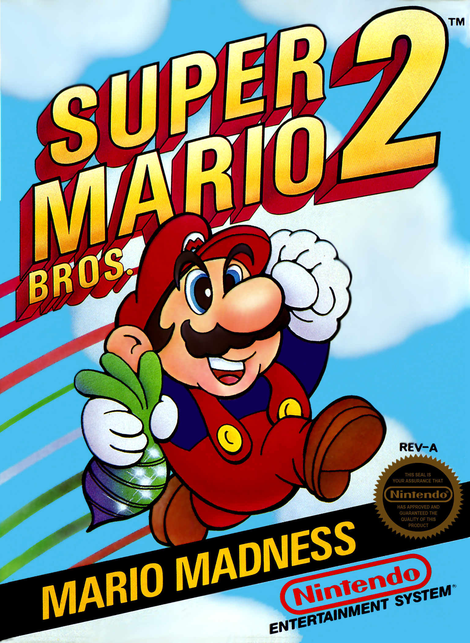 Super Mario Bros 2 Online