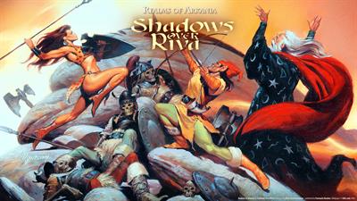 Realms of Arkania III: Shadows over Riva - Fanart - Background Image