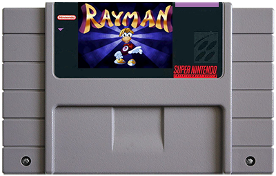 Rayman - Fanart - Cart - Front