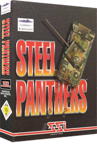Steel Panthers - Box - 3D Image