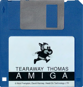 Tearaway Thomas - Disc Image