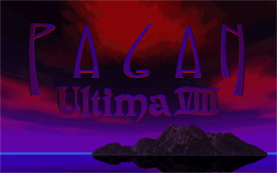 Pagan: Ultima VIII - Screenshot - Game Title Image