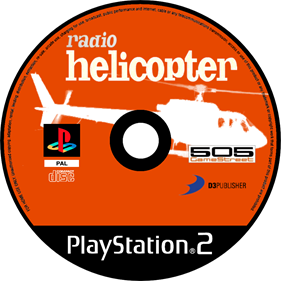 Radio Helicopter - Fanart - Disc Image
