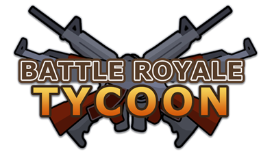 Battle Royale Tycoon - Clear Logo Image