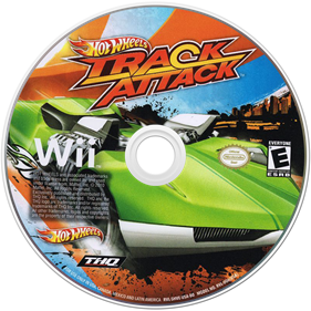 Hot Wheels: Track Attack - Disc Image