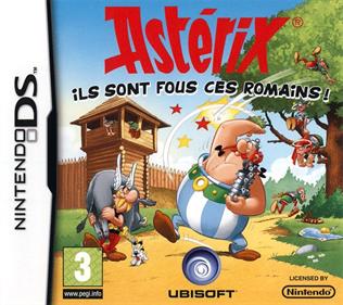 Astérix: These Romans are Crazy! - Box - Front Image