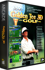 Golden Tee 3D Golf - Box - 3D Image