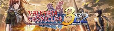 Senjou no Valkyria 3 E2: Unrecorded Chronicles: Extra Edition - Arcade - Marquee Image