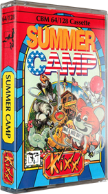 Summer Camp - Box - 3D Image