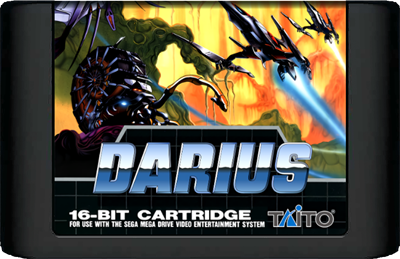 Darius - Cart - Front Image