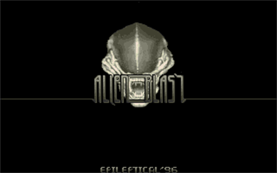 Alien Blast - Screenshot - Game Title Image