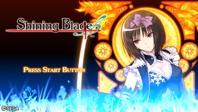 Shining Blade - Screenshot - Game Title Image