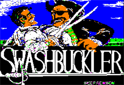 Swashbuckler - Screenshot - Game Title Image