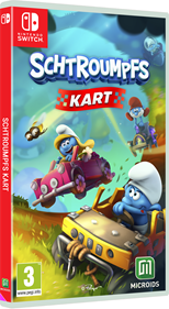 Smurfs Kart - Box - 3D Image